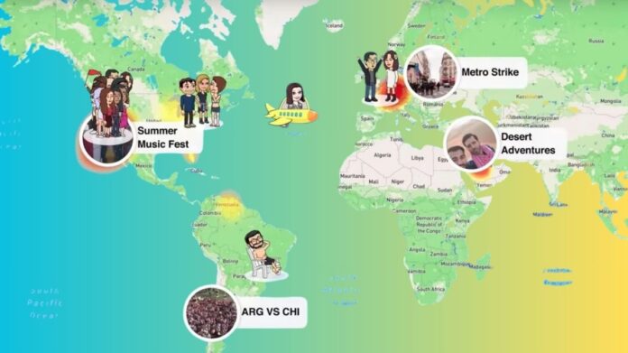 Snap Map