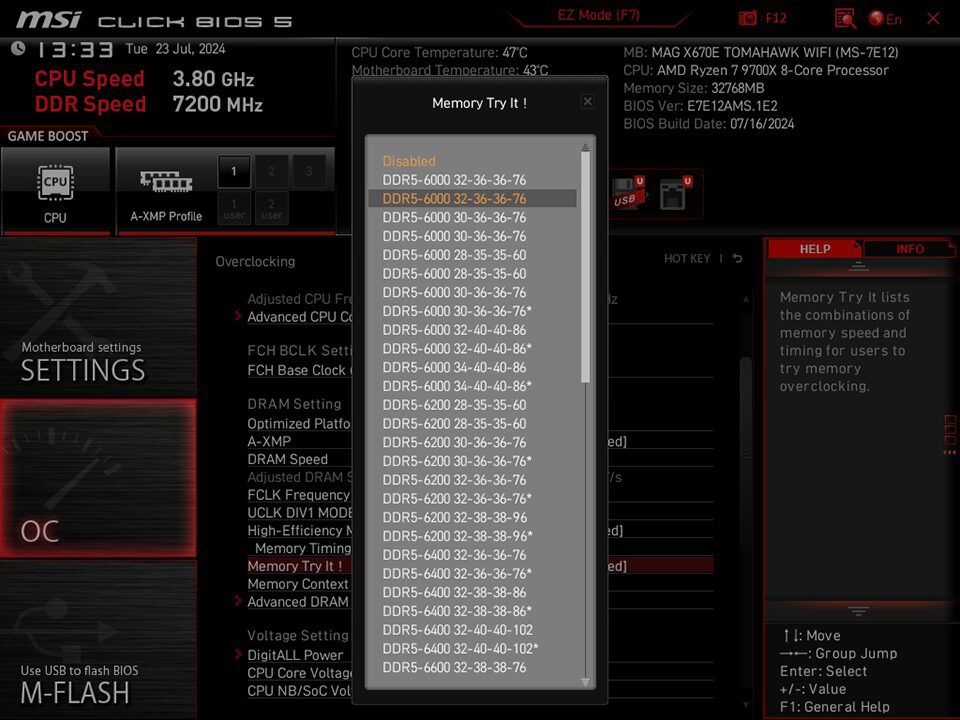 MSI High-Efficiency Mode Faster AMD OPP MSI High-Efficiency Mode Faster AMD OPP
