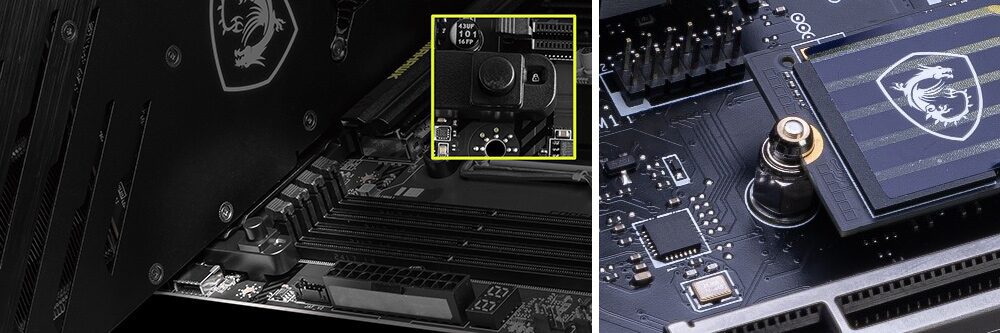 EZ PCIe Release & EZ M.2 Clip II EZ PCIe Release & EZ M.2 Clip II