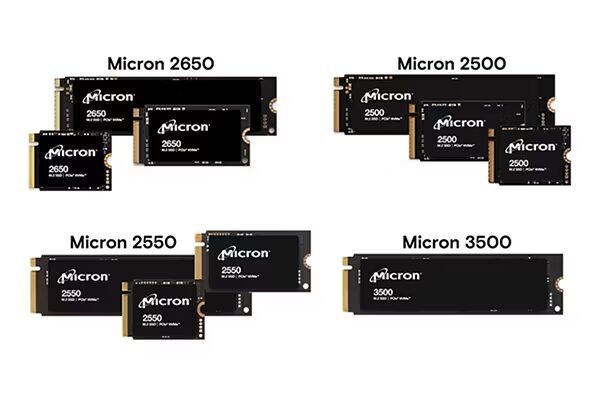 Micron client SSD portfolio Micron client SSD portfolio