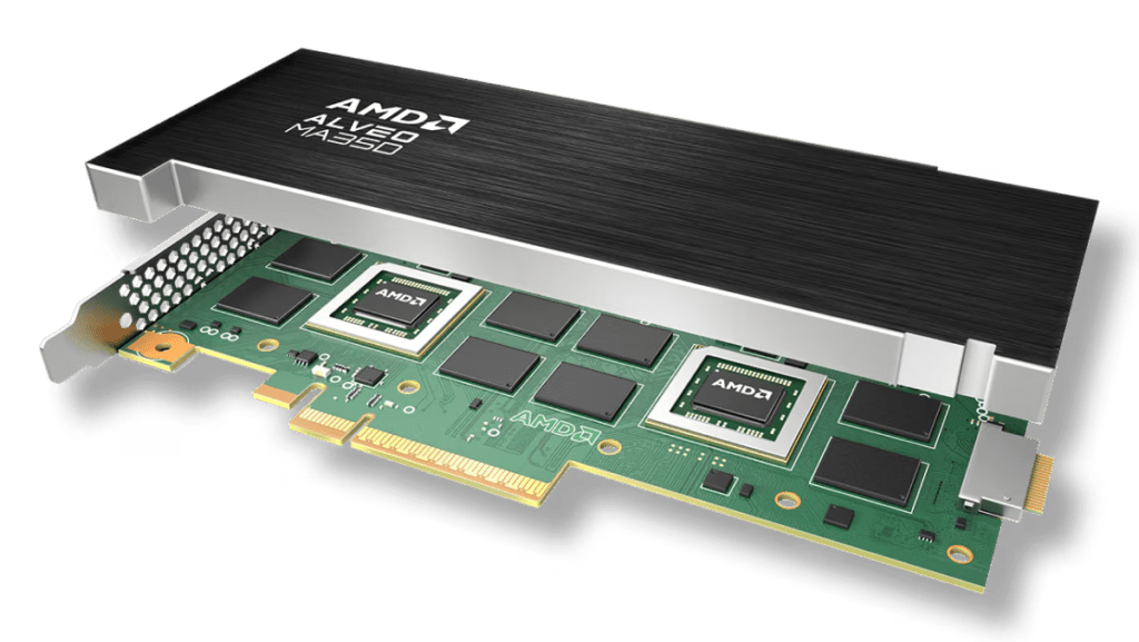 AMD Alveo MA35D AMD Alveo MA35D