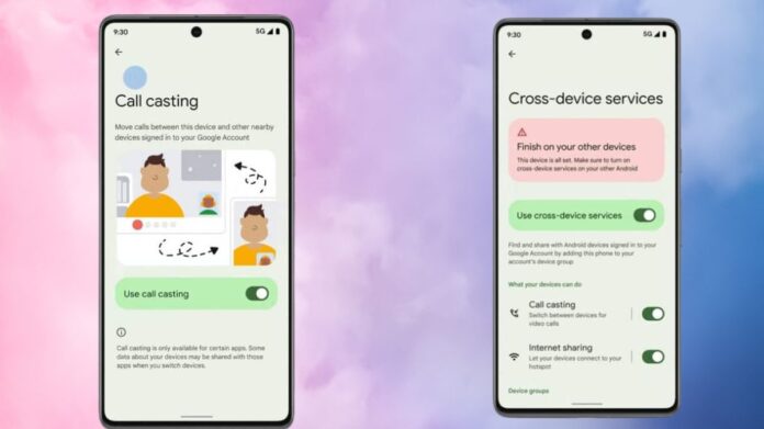 cross device