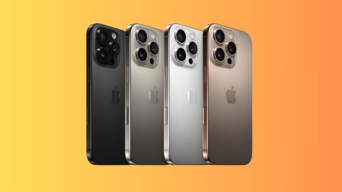 iPhone 16 Pro Max And iPhone 16 Pro