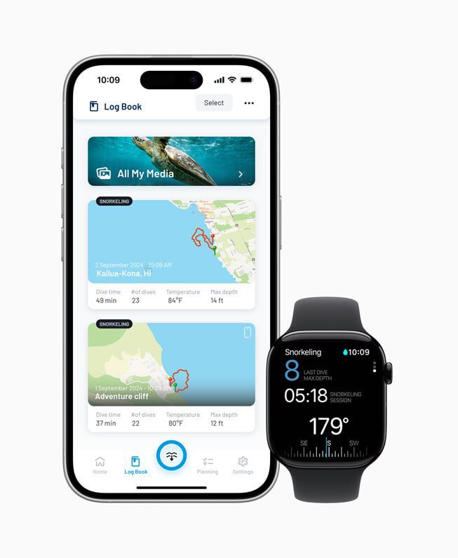 Depth and Temperature Sensing for Water Activities and New Tides App Depth and Temperature Sensing for Water Activities and New Tides App