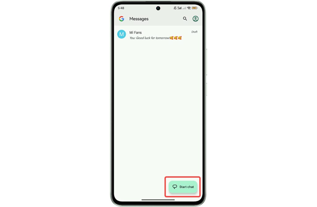 Start a chat Start a chat