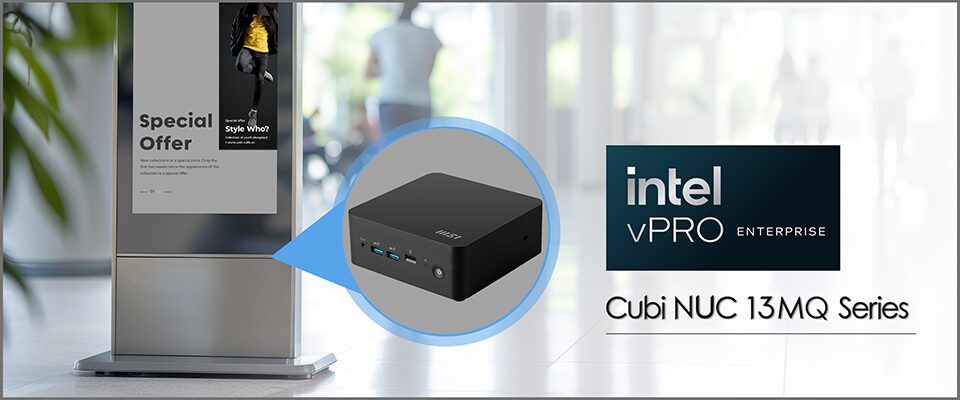 Intel vPro's support for high-performance CPUs Intel vPro's support for high-performance CPUs