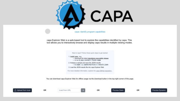 Capa Explorer Web