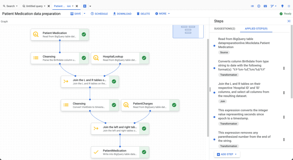 BigQuery data preparation image 41