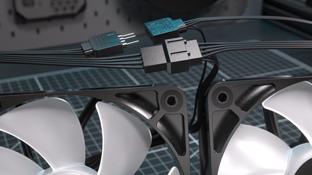 CORSAIR AirGuide technology CORSAIR AirGuide technology