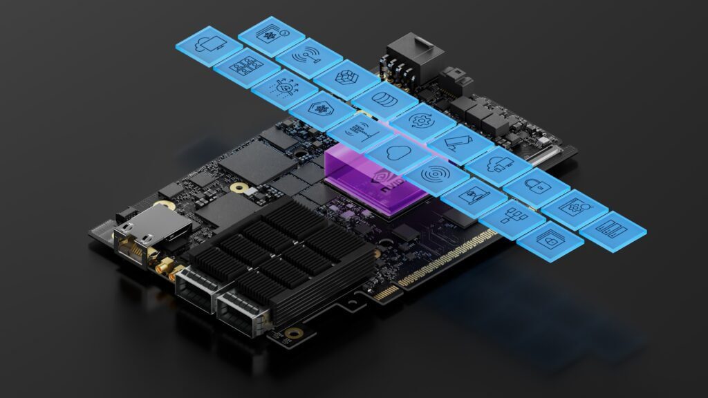 The BlueField Networking Platform's DOCA image 46 3