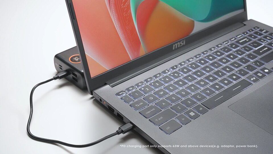 HDMI and USB Type-C with display output HDMI and USB Type-C with display output