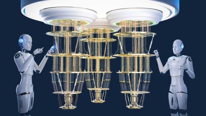 Quantum Machine Learning