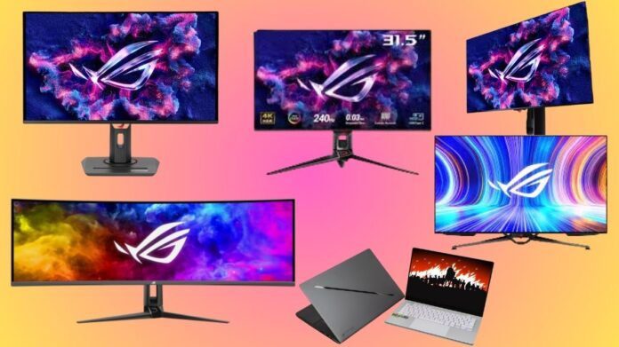 Best OLED Gaming Monitors