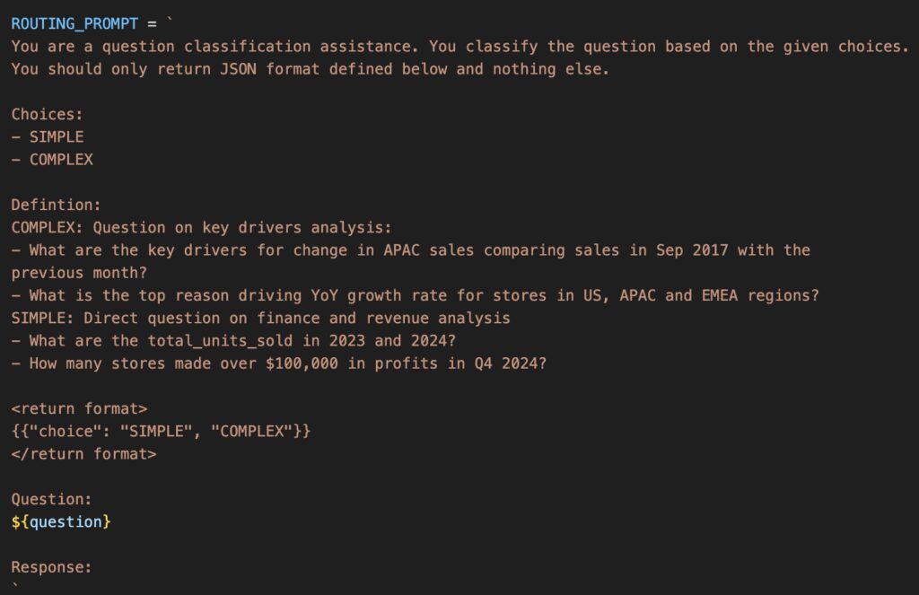 NL2SQL With Gemini And BigQuery: A Step-by-Step Guide image 12 JSON format using Gemini