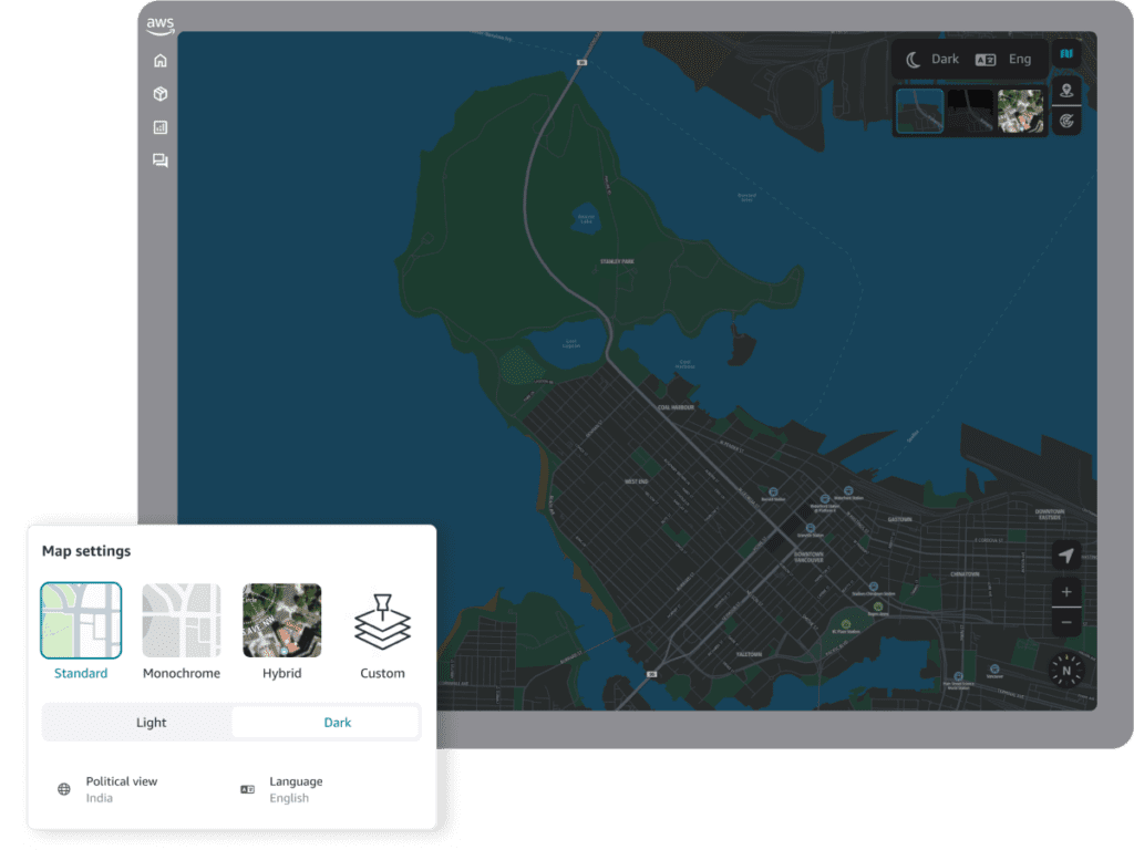 Create captivating maps Create captivating maps