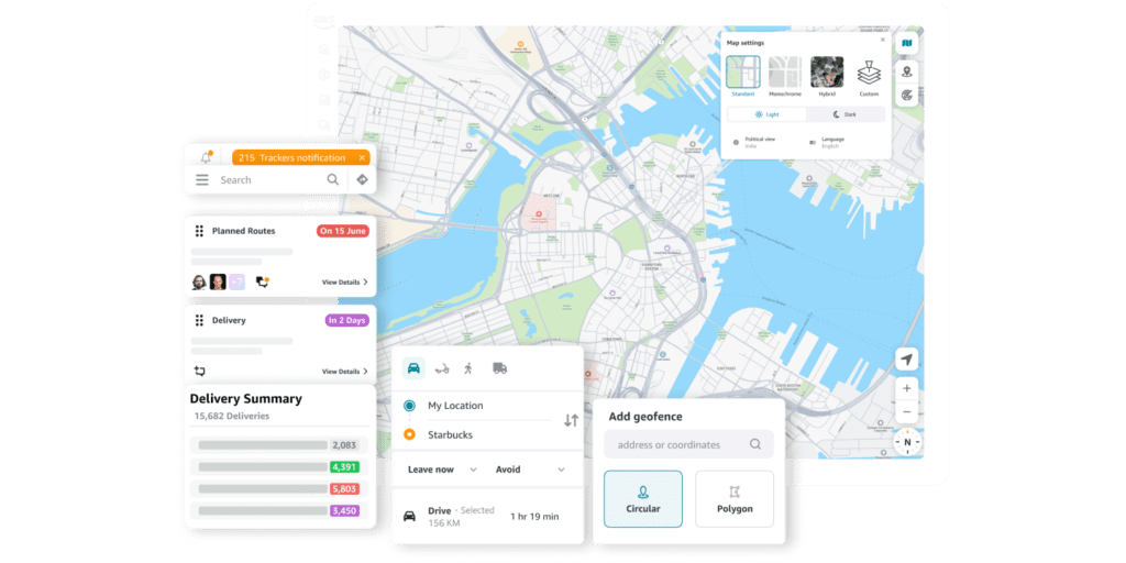 Adding location information and mapping features to apps is simple and safe. Adding location information and mapping features to apps is simple and safe.