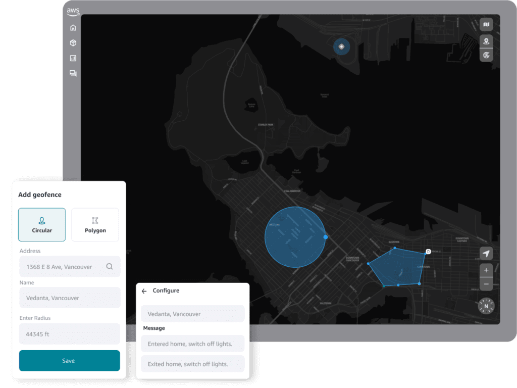 Use location-based monitoring to set off notifications automatically Use location-based monitoring to set off notifications automatically