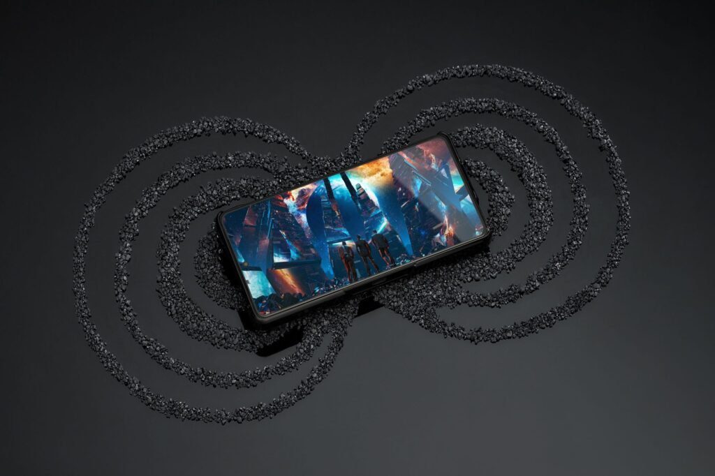 the ROG Phone 9 with a killer 6.78” Samsung E6 flexible AMOLED display The ROG Phone 9 with a killer 6.78” Samsung E6 flexible AMOLED display