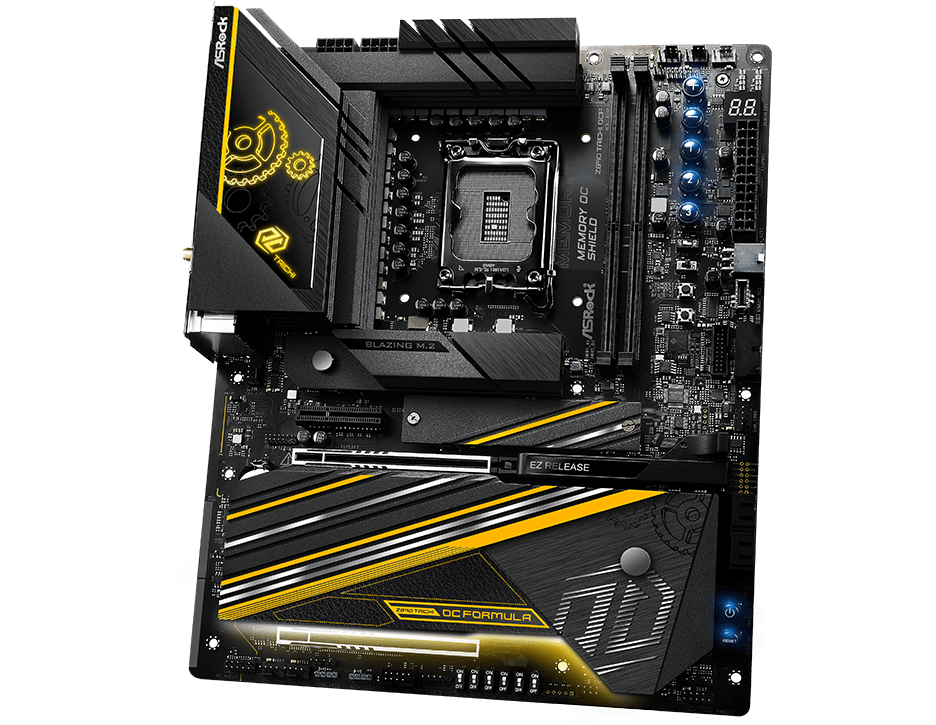 ASRock Z890 Taichi OCF Overview ASRock Z890 Taichi OCF Overview
