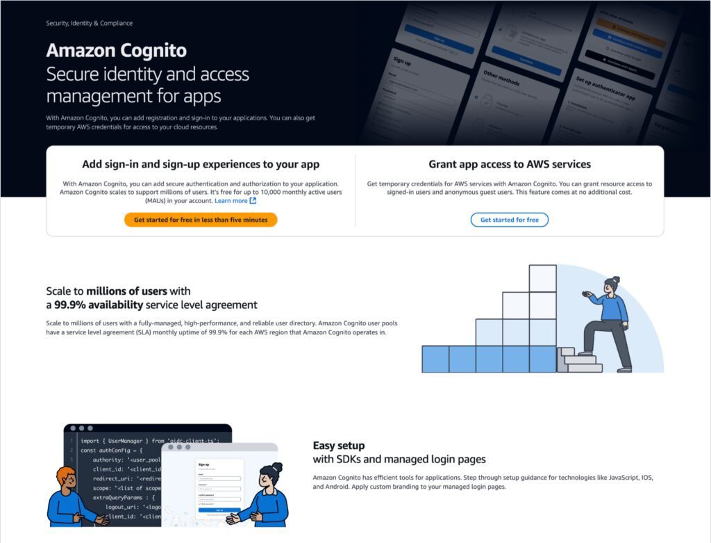 Amazon Cognito advanced security features Amazon Cognito advanced security features