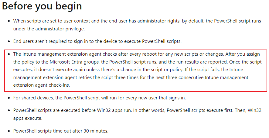 Entra ID Lateral Movement And Expanding Permission Usage image 7 Intune management scripts are executed at startup