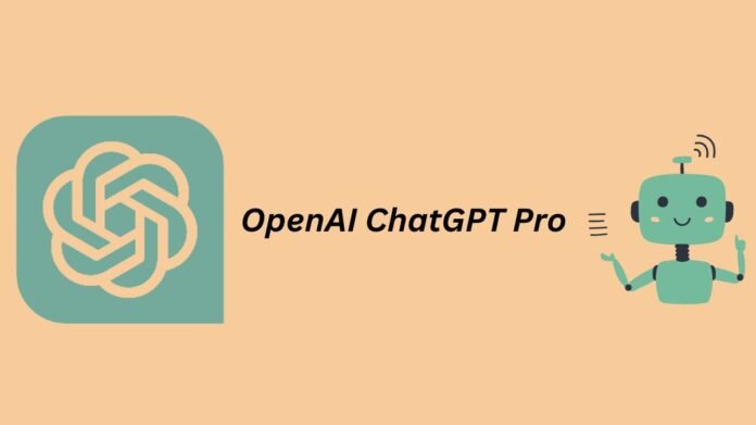 OpenAI ChatGPT Pro