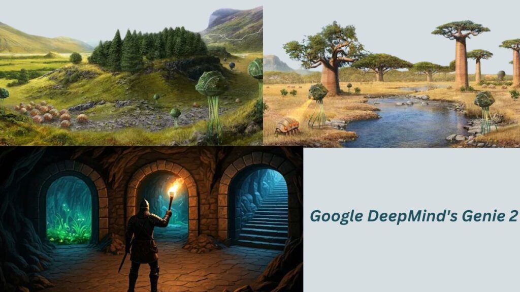 Google DeepMind's Genie 2 Google DeepMind's Genie 2