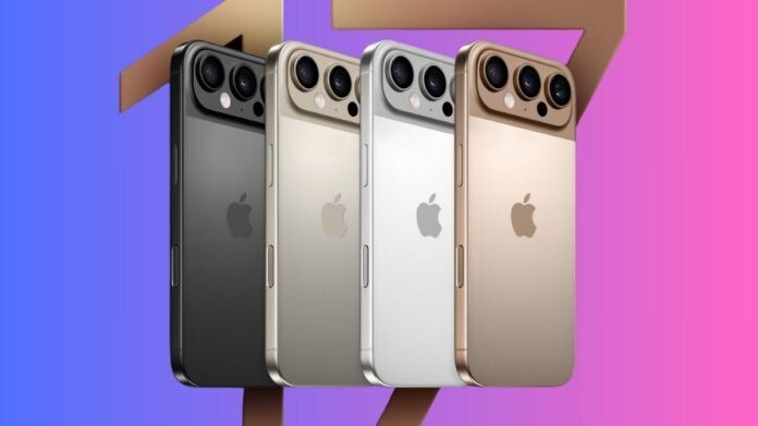 New iphone 17