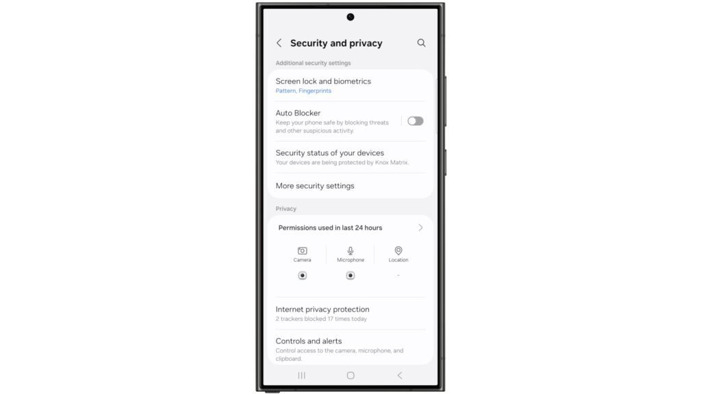 Checking the security status of several Samsung smart devices. Checking the security status of several Samsung smart devices.