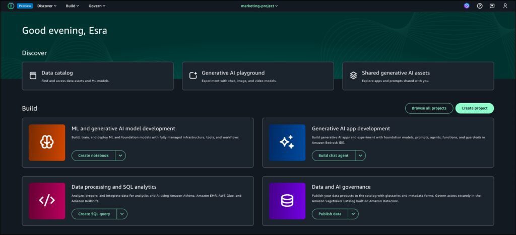 AWS SageMaker Lakehouse Drives Analytics, AI/ML Applications image 19 image 19