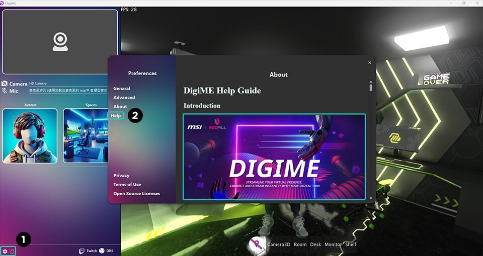 DigiME appears to your operating systems as a camera DigiME appears to your operating systems as a camera
