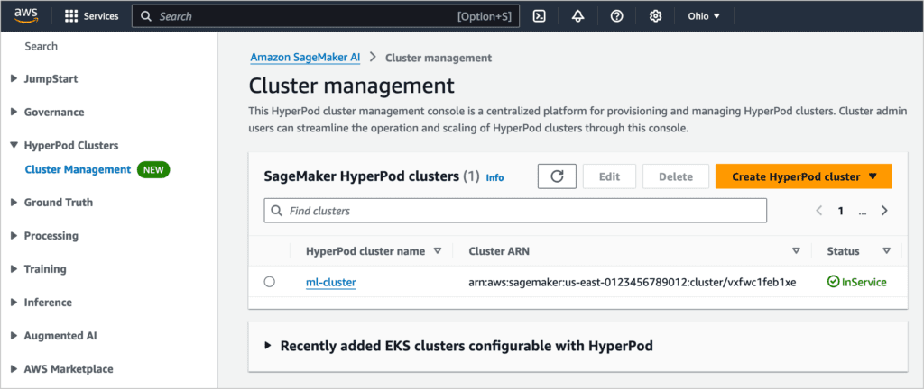 Governance with SageMaker HyperPod Governance with SageMaker HyperPod