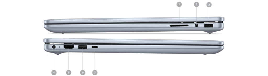 Dimensions and Weight of the dell Inspiron 16 Plus Dimensions and Weight of the dell Inspiron 16 Plus