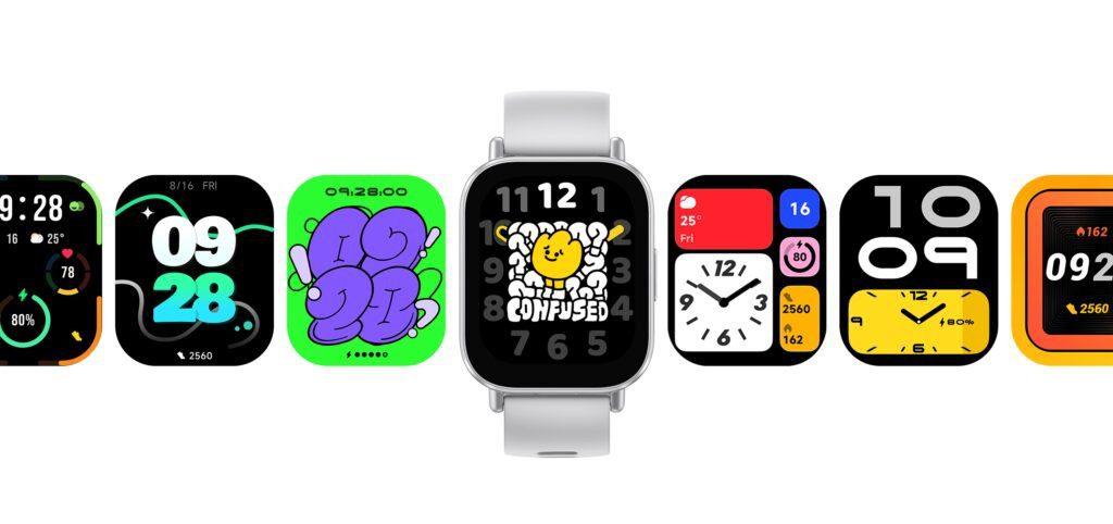 More than 200 customizable watch faces More than 200 customizable watch faces