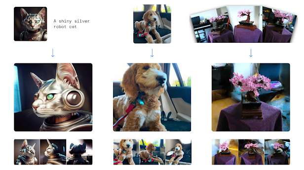 CAT3D enables 3D scene creation from any number of generated or real images. CAT3D enables 3D scene creation from any number of generated or real images.