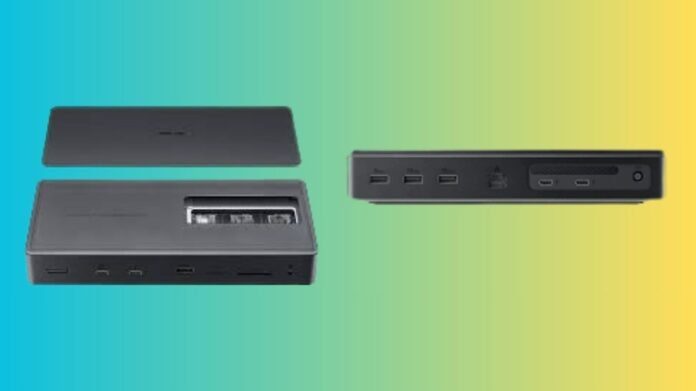 ASUS Master Thunderbolt 5 Dock DC510