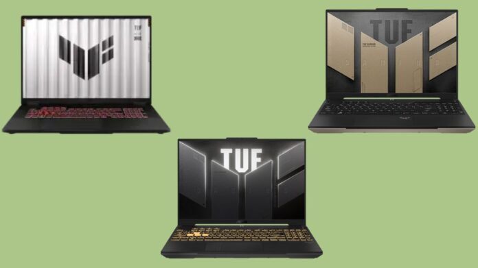 ASUS TUF Gaming F16