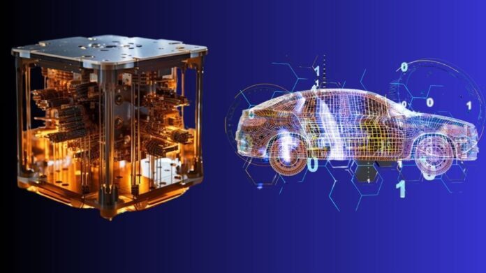 Quantum computing Automotive