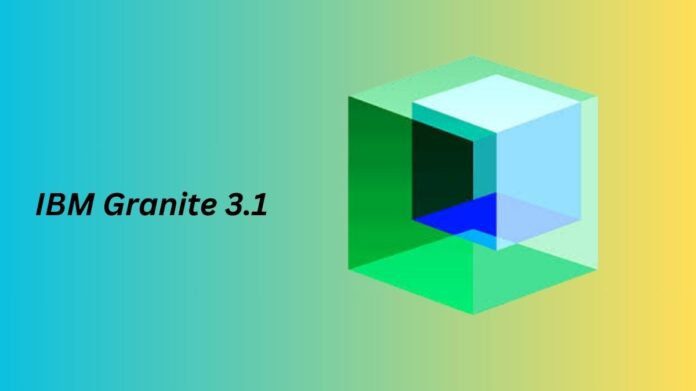 IBM Granite 3.1