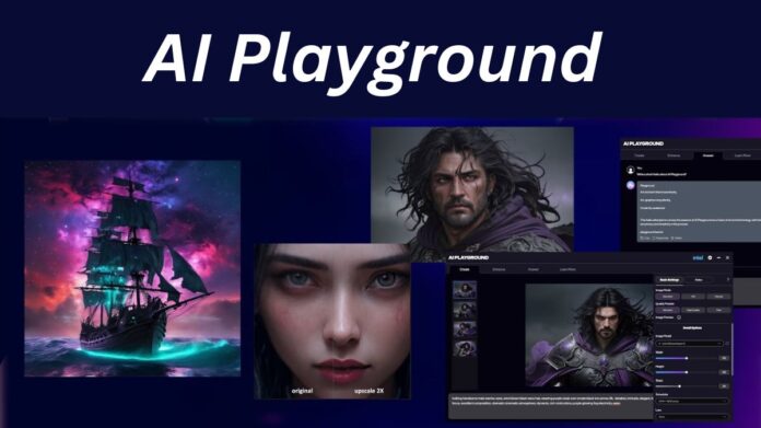 What is Playground AI