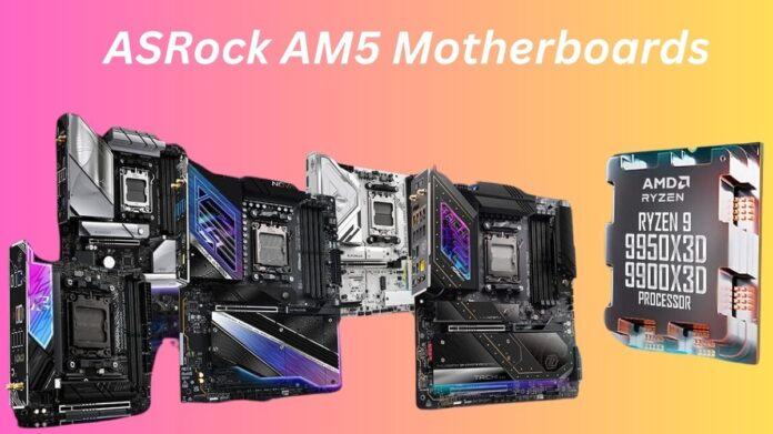 AM5 Motherboards