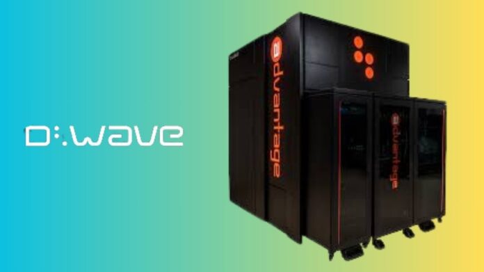 D-Wave advantage