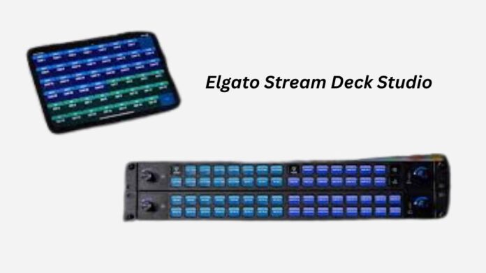 Elgato Stream Deck Studio