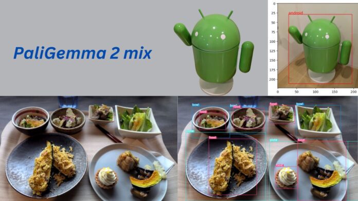 PaliGemma 2 mix