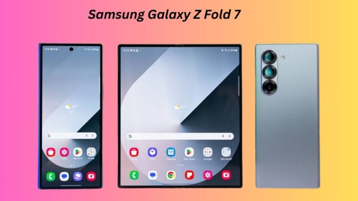Samsung Galaxy Z Fold 7