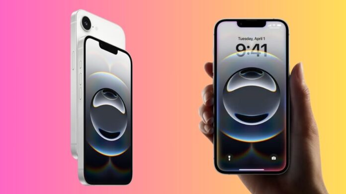 iPhone 16e