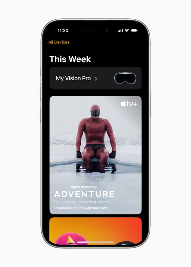 Apple Vision Pro app for iPhone offers a new way for users to download apps Apple Vision Pro app for iPhone offers a new way for users to download apps