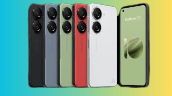 ASUS Zenfone 10 colors