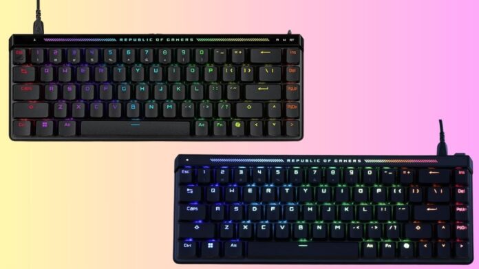 ASUS ROG Falchion Ace HFX ASUS ROG Falchion Ace HFX