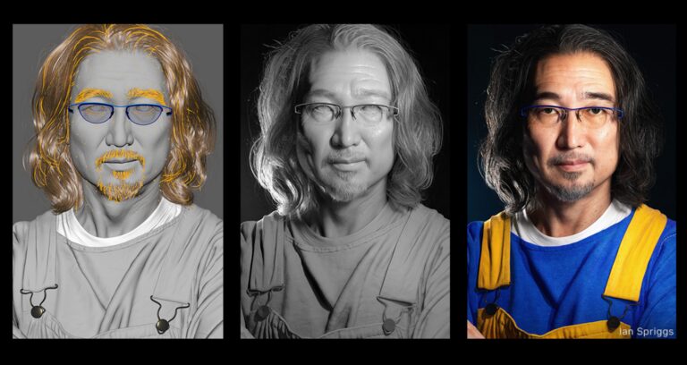 Shuzo modeled and textured in Maya and Mudbox, with no scans used. Rendered with Chaos V-Ray Shuzo modeled and textured in Maya and Mudbox, with no scans used. Rendered with Chaos V-Ray